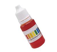 Mbiyhgta Soluzione Indicatore pH - Reagente Liquido per Test pH, Soluzione per Test Universale | Tester Portatile dei Livelli di pH per Acquario, Piscina, Acqua Potabile