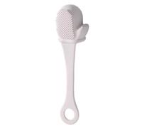 Mbiyhgta Spazzola per viso e, in silicone, per la pulizia manuale del viso e dei, spazzola morbida per la pulizia profonda del viso, guanto da dito per il naso