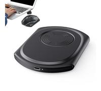 Mbiyhgta Spostamento automatico del | Spostamento del silenzioso e ultra sottile, dispositivo di vibrazione del per mantenere il PC attivo e sicuro e aumentare la produttività.