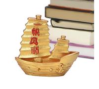 Mbiyhgta Statuette da collezione, Good Luck Decorations, Statua fortunata con benedizioni cinesi, Decorazione di Vacanza, di resina statuetta decorativa per la Famiglia degli Amici