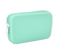 Mbiyhgta Supporto per telefono in silicone per borsa, borsa da spiaggia, portamonete con cerniera, borsa per cellulare, borsa da spiaggia, portafoglio, in morbido silicone per borse da spiaggia,