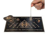 Mbiyhgta Tabelle da Tavolo in Legno Decisionario Tavola con Numeri | Tavola A Pendolo per Forniture, Decorazioni Spirituali per La Casa