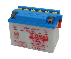 MBK CW RS BOOSTER N.G. 50 BATTERIA YUASA YB4L-B 12V 4AH 1995 2000