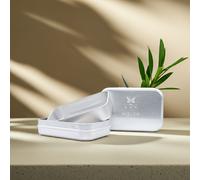 MBK - Mellow By Kat Portasapone da Viaggio in Alluminio