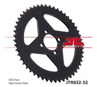 MBK x-Limit 50 Supermotard 1997-1998 JT Nero Corona 52T 420 JTR832.52