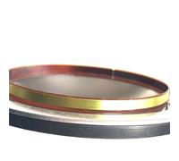 MBKSTCGDC Diaframma di ricambio per corno driver DE600 DE610 8Ohm (piatto in alluminio puro)