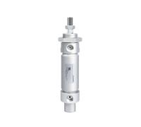 MBL Pneumatico Lega di Alluminio Penna Tipo Mini Cilindro 16/20/25/32/40 * 50/75/100/200-S-CA(MBL40X15-S-CA)