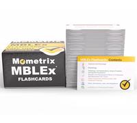 MBLEx Study Cards: MBLEx Test Prep 2024-2025 with Practice Test Questions for the FSMTB MBLEx Exam [Full Color Cards]