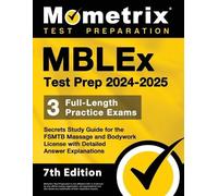 Mblex Test Prep 2024-2025 - 3 Full-Length Practice Exams, Secrets St (Tascabile)