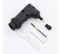 MBLUE - Convertitore ad angolo retto, per strumenti rotanti Dremel, per smerigliatrice elettrica 4000/3000/8200/275