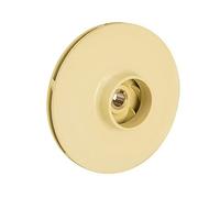 MBLUE Girante della Pompa dell'Acqua PPO Pompa ad Acqua pressurizzata centrifuga autoadescante in plastica per Uso Domestico Pompa in Acciaio Inossidabile Parte di Riparazione Meccanica (115X10MM)