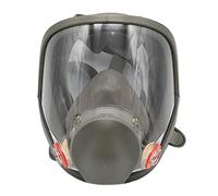 MBLUE Maschera facciale riutilizzabile per facciale integrale in silicone 6800 ampiamente utilizzata in laboratorio per la lavorazione del legno di vernice spray antipolvere