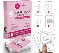 MBM 80 S.A.F.E. in Speaking Up Coaching Cards: Coltivare la sicurezza psicologica, l'autenticità, l'equità e la consapevolezza emotiva sul posto di lavoro