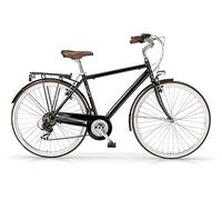 MBM Boulevard al U TK 28 6V REVO, Bici Uomo, Nero Lucido A01, 54