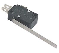 MBM di Italia microinterruttore con leva 1 Co connettore flat connettore 6,3 mm per macina caffè 16 a leva lunghezza 56 mm