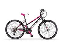 MBM District 24 MTB D Acc REVO 18V, Bici Donna, Nero A01, XX