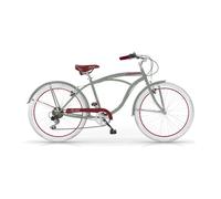 MBM HONOLULU MAN CRUISER CUSTOM 26'' BICICLETTA UOMO BIKE 6S VERDE