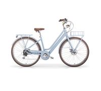 MBM LA RUE 28 DONNA ACERA 7V AZZURRO OPACO
