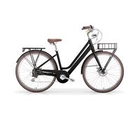 MBM LA RUE 28 DONNA ACERA 7V NERO OPACO