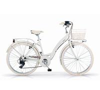 Bicicletta MBM UNISEX Primavera 28'' 6v-Avorio