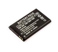 MBMOBILE1048 CoreParts Battery for Mobile 4Wh Li-ion 3.7V 1100mAh Black, Nokia B