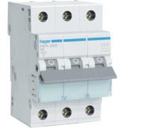 MBN306E INTERRUTTORE DI PROTEZIONE SOVRACORRENTE B 6A 3P 3M 6KA