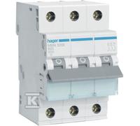 MBN320E Interruttore magnetotermico 6kA B 3P 20A