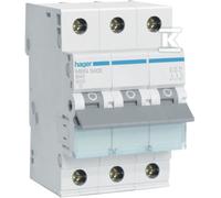 MBN340E Interruttore magnetotermico 6kA curva B 3P 40A