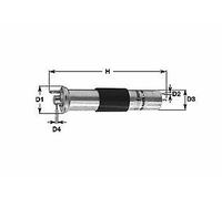 MBNA1555 CLEAN FILTERS Filtro carburante per BMW,LAND ROVER