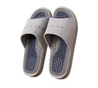 MBNKMEBU Ciabatte massaggianti for agopressione, Sandali massaggianti for agopuntura, stimolano la circolazione e migliorano la Salute di Uomini e Donne.(Grey,EUR40-41)