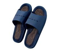 MBNKMEBU Ciabatte massaggianti for agopressione, Sandali massaggianti for agopuntura, stimolano la circolazione e migliorano la Salute di Uomini e Donne.(Blauw,EUR44-45)
