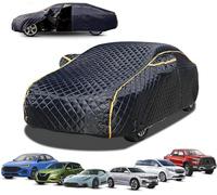 Mbottito Telo Copriauto Antigrandine Per Audi A3 sportback2024-2025,Telo Copertura Auto per Esterno Aggiungi Cotone,Telo Grandine Auto Impermeabile Anti UV Antipolvere-swh625