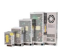 MBPAIHOP 1 Alimentatore Switching 25W 35W 50W 60W 75W 100W 120W 150W 200W 250W 110/220V CA A CC 12V 24V(200W)