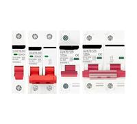 MBPAIHOP 1 pz 1P 2P DC 12V 24V 48V Interruttore Automatico DZ47 DC(40A)