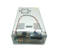 MBPAIHOP Alimentatore Switching Regolabile da 360 W con Display Digitale LED Industriale DC 12V 5V 24V 36V 48V 60V 90V(0-36V 10A)