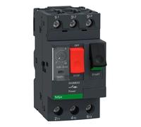 MBPAIHOP GV2ME03 3P 0,25-0,4A Magnetotermico Morsetti a Vite Interruttore magnetotermico