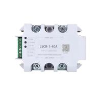 MBPAIHOP Modulo regolatore di Tensione CA monofase 220 V con Isolamento Completo Migliorato da 40 A Modulo regolatore di Potenza