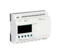 MBPAIHOP SR3B261JD Relè modulare, 26 I/O, 12 V CC, Orologio, Display