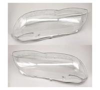 MBPBVRVAF 1 Coppia per X5 E53 2004-2006 Paralume in Vetro per Fari Anteriori Copriobiettivo di Ricambio per Auto Faro Lente Paralume