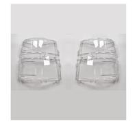MBPBVRVAF 1 Paio di Coprifari Trasparenti per Chevy per Silverado 2014-2016 per Auto Faro Lente Paralume