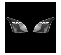 MBPBVRVAF 1 Paio per Land per Cruiser per Prado 2003-2008 Coprifaro in Vetro Trasparente per Auto Faro Lente Paralume