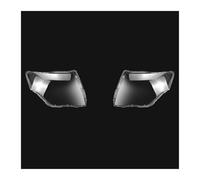 MBPBVRVAF 1 Paio per Mitsubishi per Pajero V93 V97 V98 2007-2020 Fari Anteriori in Vetro Paralume Copriobiettivo Faro Lente Paralume