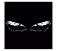 MBPBVRVAF 1 Paio per Peugeot 208 2012-2018 Coprifaro per Auto Paralume Trasparente per Fari Lente per Fari Custodia Faro Lente Paralume