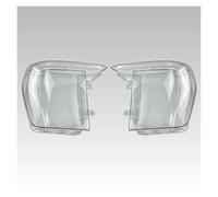 MBPBVRVAF 1 Paio per Raptor per F150 2021-2023 Copertura in Vetro per Faro Anteriore Trasparente Sostituisci Paralume OE Faro Lente Paralume