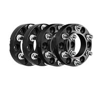 MBPBVRVAF Adattatore Distanziale 4 Pezzi per BT 50 2009-2019 PCD 6x139.7 CB 93.1 Mm 30/35/38 Mm M12x1.5 6 Adattatori Distanziali Ruota(4Pcs Black 38mm)