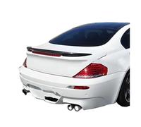 MBPBVRVAF Ala Spoiler Posteriore per La Serie 6 E63 E64 2004 2005 2006 2007 2008 2009 Spoiler Posteriore in Fibra Carbonio Alettone Posteriore Stile Auto Aletta Posteriore(Glossy Black)