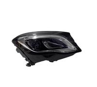 MBPBVRVAF Conjunto Faros Faro LED Automobilistico 1 Pezzo Lampada Frontale per Veicoli per W156 GLA 2014-2019 GLA200 GLA220 G260 per La Versione UE Faro Anteriore(Left Headlight)