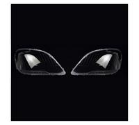 MBPBVRVAF Copriobiettivo Faro 1pair for ML-Class W164 2009-2011 Left Right Car Side Headlight Clear Lens Cover Lampshade Shell Faro Lente Paralume