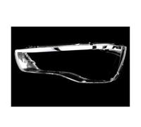 MBPBVRVAF Copriobiettivo Faro per A1 2011-2014 Coprifaro in Vetro per Auto Coprilampada Trasparente per Fari Auto Faro Lente Paralume(Left)