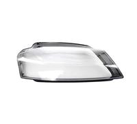 MBPBVRVAF Copriobiettivo Faro per A3 8P 2008-2012 Coprilente Trasparente per Fari Anteriori Auto Paralume per Faro Anteriore Faro Lente Paralume(1pcs for Right Light)